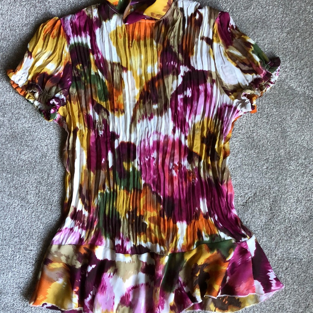 🔥Floral blouse - Picture 2 of 4